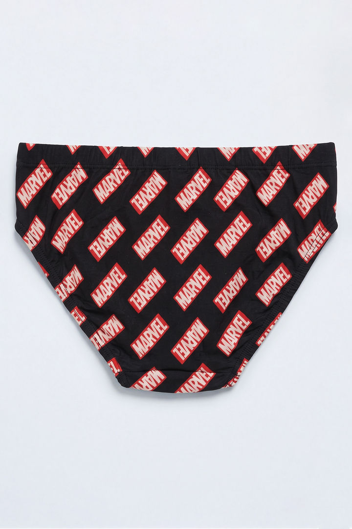 Lee Cooper Boys Marvel Briefs (Pack of 3) - Multicolor — image 6